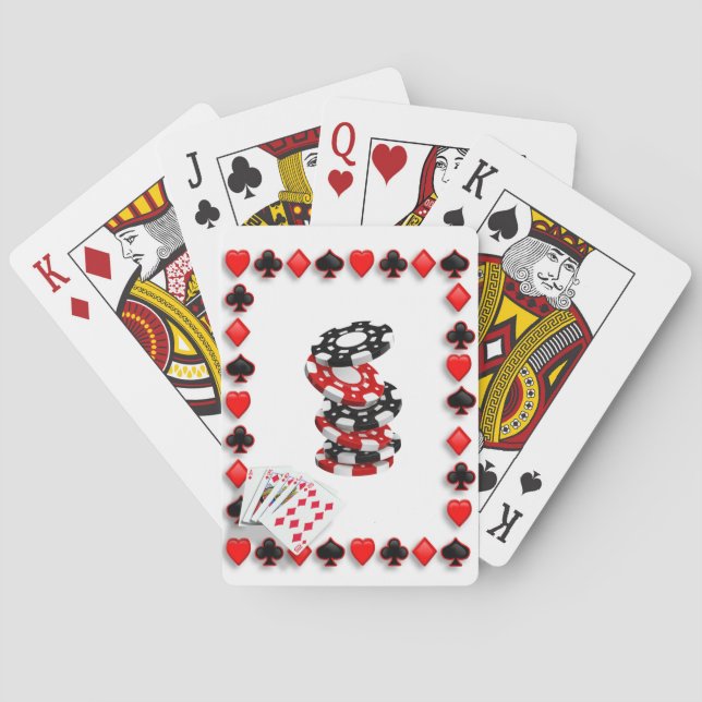 ¿Póquer para alguien? Cartas de juego (Reverso)