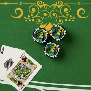 Póquer Pescador en fichas de Riverbank Poker