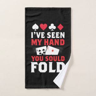 Póquer Que He Visto Mi Mano Que Deberías Doblar