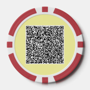 Póquer Tu código QR Analizar información sobre fichas de