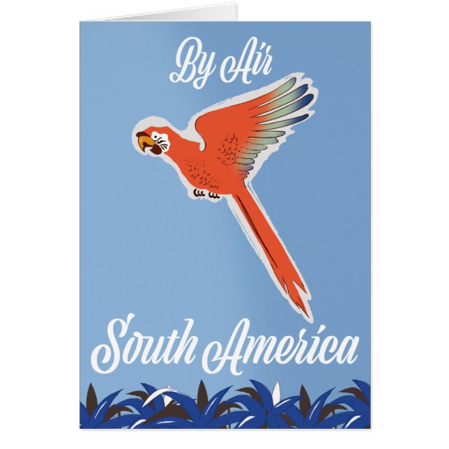 Por Air South America (Frente)