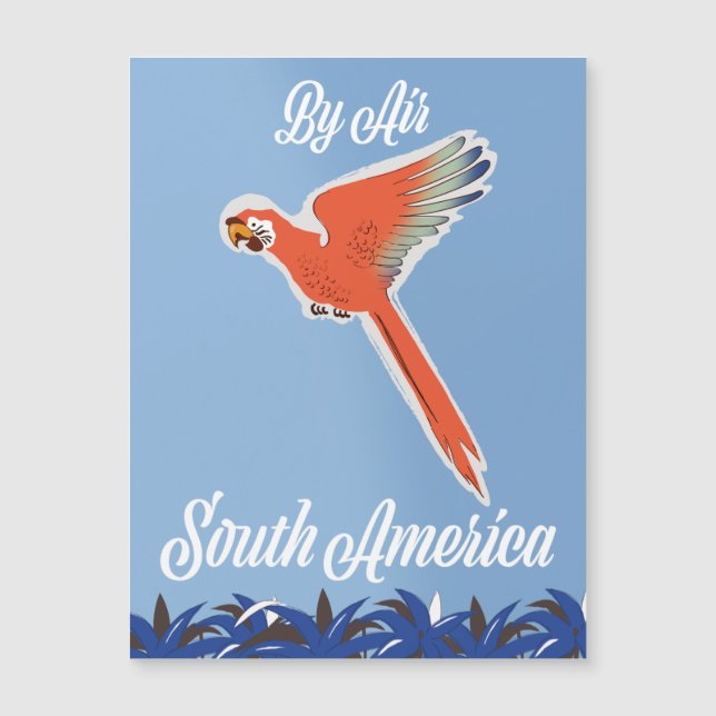 Por aire Sudamérica (Anverso)