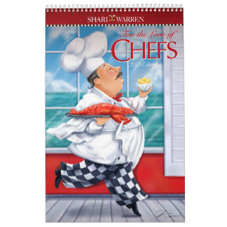 Por amor al calendario 2023 de CHEFS