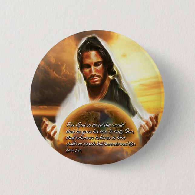 Por Dios amó el botón del mundo (Anverso)