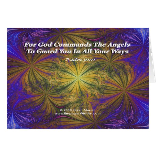 Por Dios manda a los ángeles (Anverso (Horizontal))