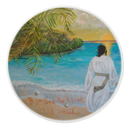 "Por Dios Tan Amado El Mundo..." Pomo de la puerta