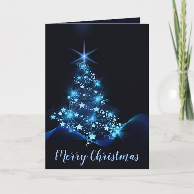 Por Dios tan amado el mundo, tarjeta de Navidades (Anverso)