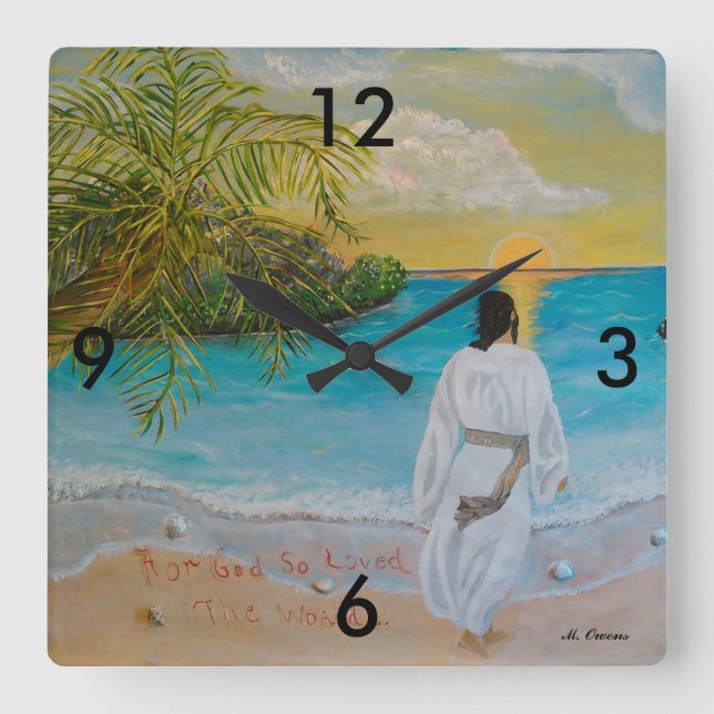 Por Dios Tan Amado El Reloj De La Muralla Mundial (Anverso)