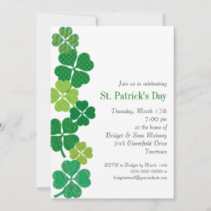 Por el amor a la invitación de Clover