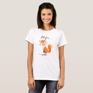 Por el amor de Fox divertida camiseta de animal li