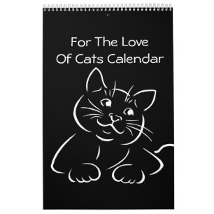 Por El Amor Del Calendario De Gatos