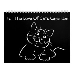 Por El Amor Del Calendario De Gatos