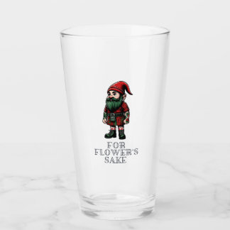 POR EL BIEN DE FLOWER, VIDRIO DE GNOME