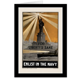 Por el bien de la libertad ~ alistarse en la marin