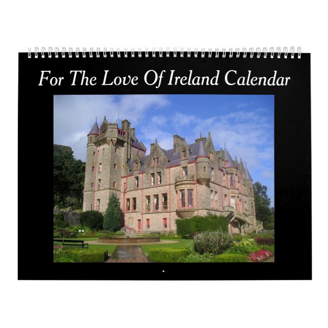 Por El Calendario De Amor De Irlanda (Tapa)