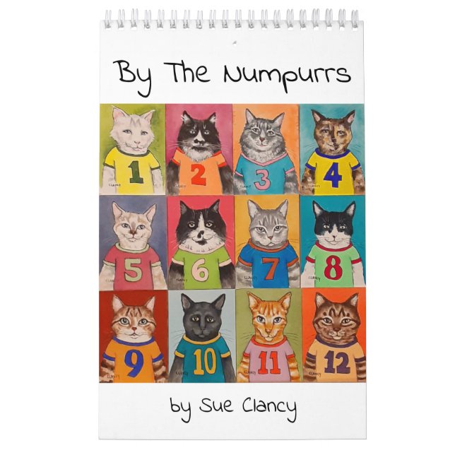 Por el calendario Numpurrs (Tapa)