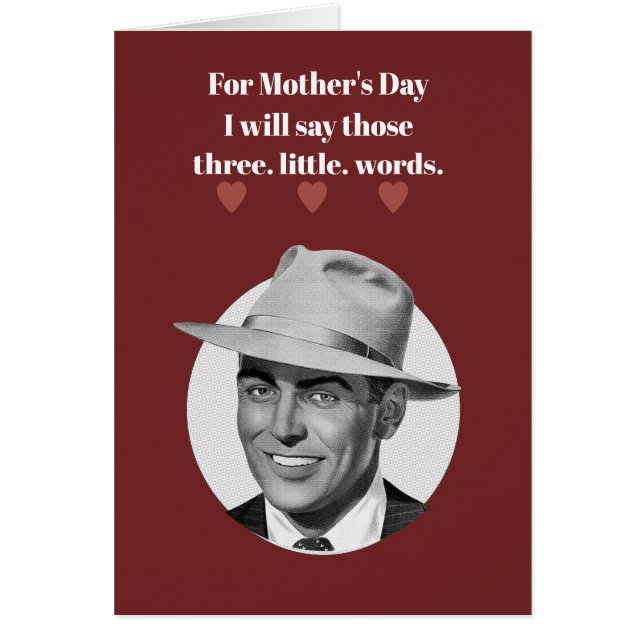 Por el Día de la Madre diré... (Frente)