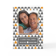 Por el Día del Padre. Tarjetas fotográficas person