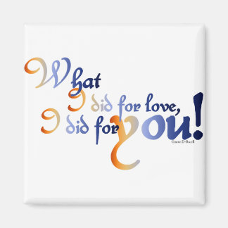 Por el imán del amor