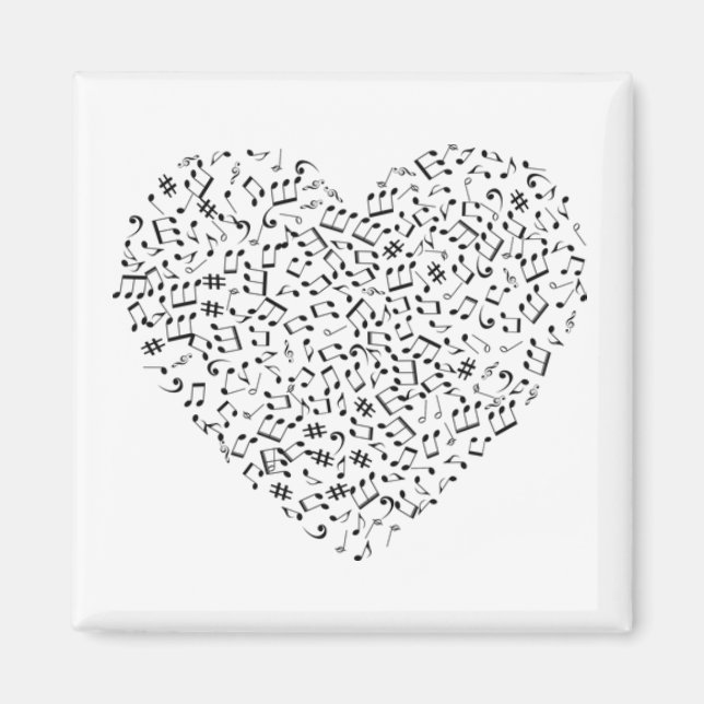 Por El Imán Del Amor A La Música (Frente)