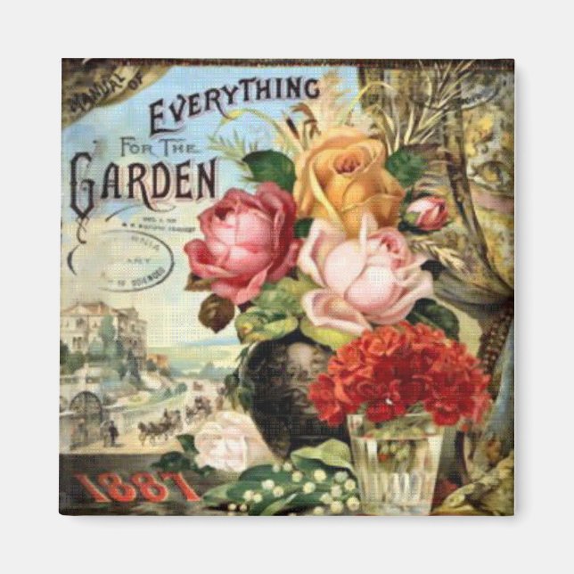 Por el imán del jardín (Frente)