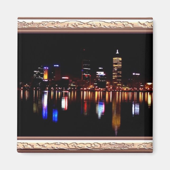 Por el imán nocturno (Frente)