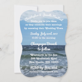 Por el mar Invitación a la Boda de Alta Definición