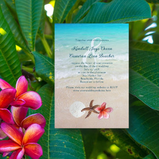 Por el mar las invitaciones de la boda de destino