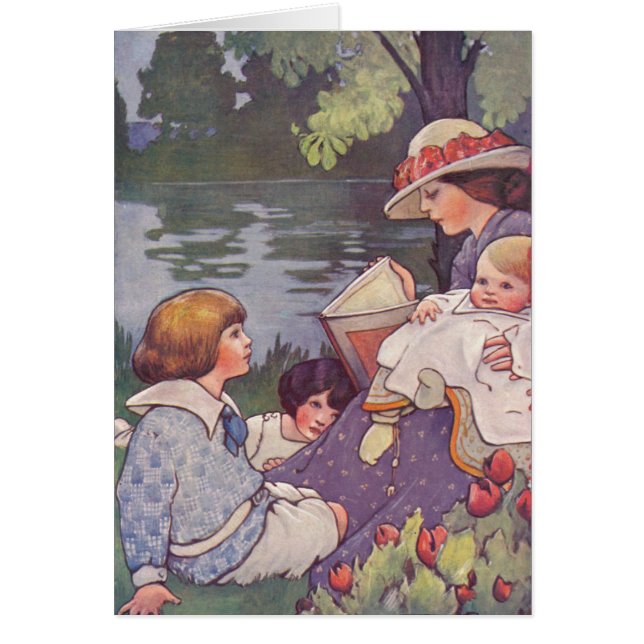 Por el río (Frente)