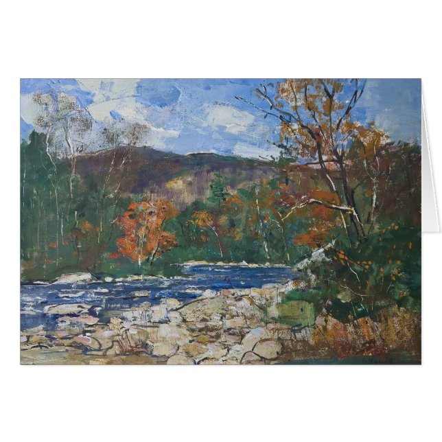 Por el río Fall Stanislav Stanek (Anverso (Horizontal))