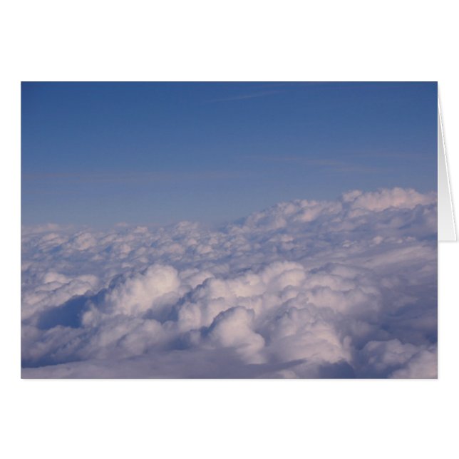 por encima de las nubes (Anverso (Horizontal))