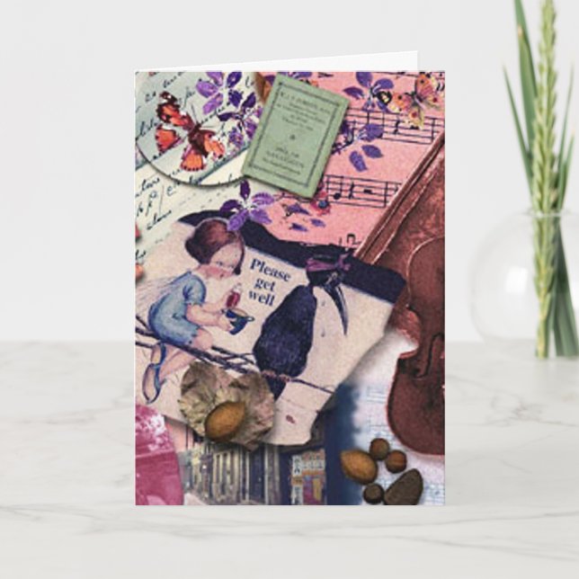 Por favor, consiga una buena tarjeta de felicitaci (Anverso)