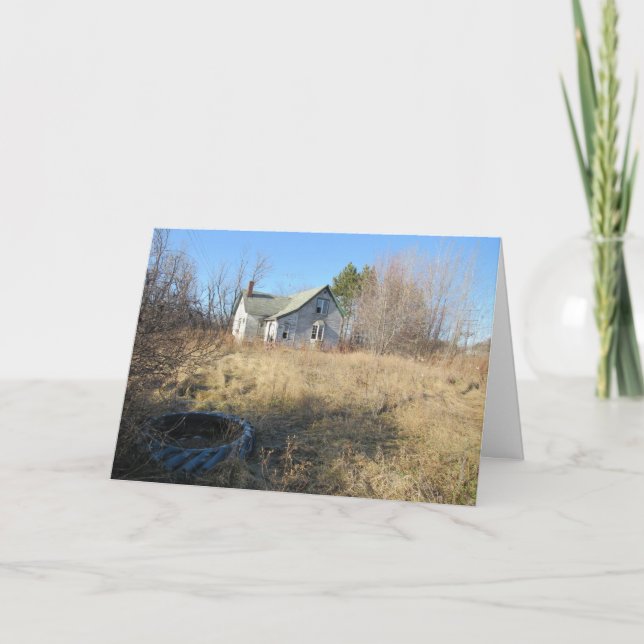 "Por favor, deja de estar enfermo" Tarjeta de recu (Anverso)