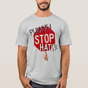 Por favor, deja de odiar la camiseta de la señal d