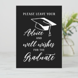 Por Favor, Deje Su Consejo Para El Graduado Simple