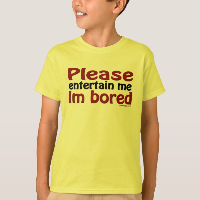 Por Favor, Enterarme De Camiseta (Anverso)