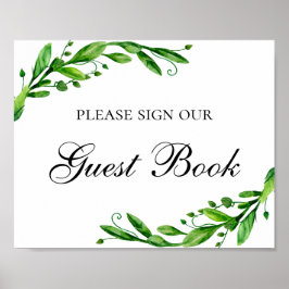 Por favor, firme la impresión de nuestro libro de