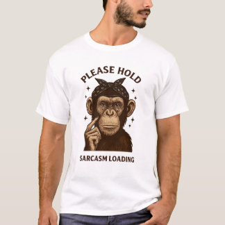 por favor, mantenga la camiseta de carga de sarcas