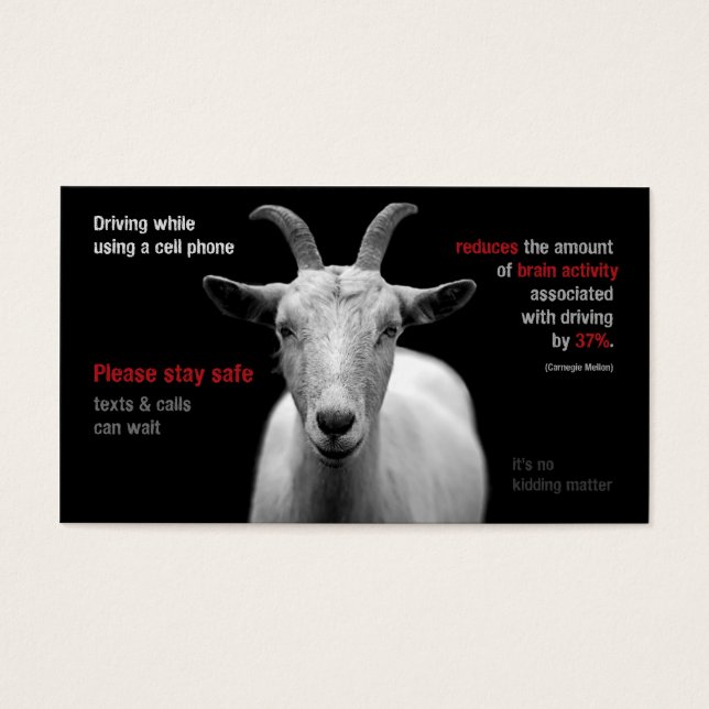 Por favor, mantente a salvo (Frente)