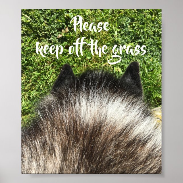 Por favor, mantente alejado de la señal de la hier (Frente)