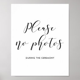 Por favor, no hay ninguna señal del boda de fotos