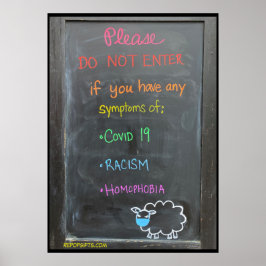 por favor no introduzca si tiene señales de... pos