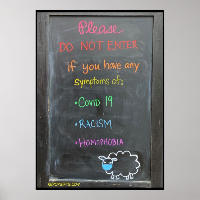 por favor no introduzca si tiene señales de... pos (Frente)