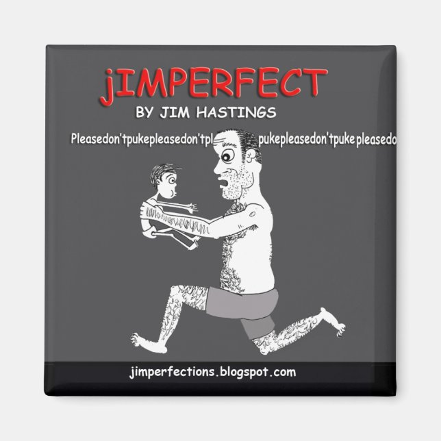 Por favor, no saquen imanes (Frente)