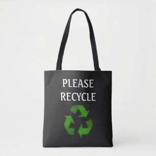 Por favor recicle la bolsa de tote