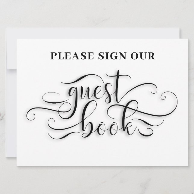 Por favor, Rótulo nuestra tarjeta de mesa Boda del (Anverso)
