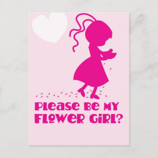 Por favor, sea mi tarjeta de felicitación Flower G