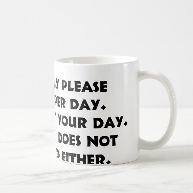 Por favor solamente 1 taza de la persona 2 (Derecha)