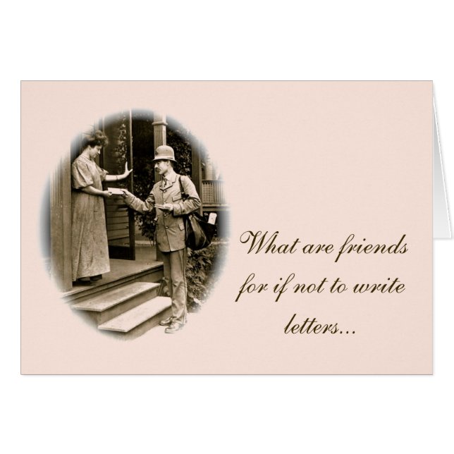 Por Favor, Sr. Postman (Anverso (Horizontal))