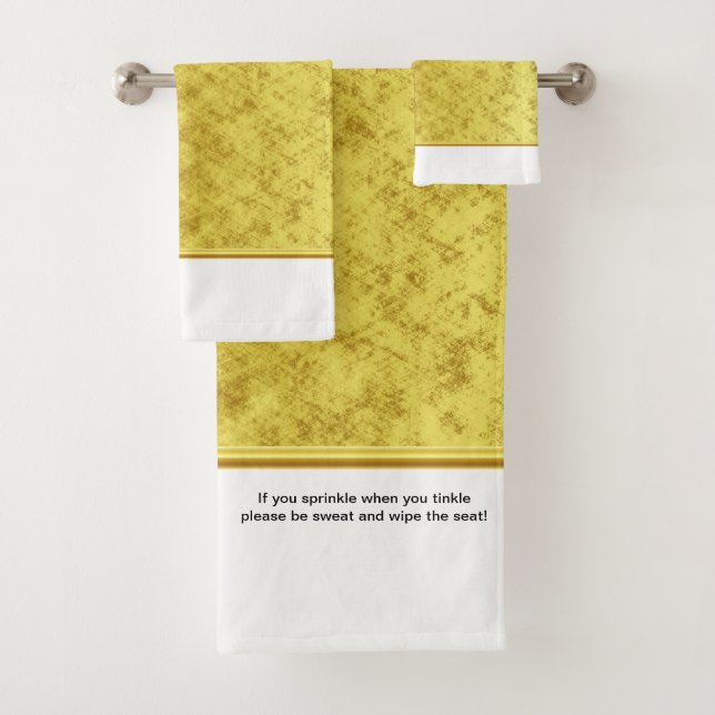 ¡por favor, suda y limpie el asiento! (In situ)